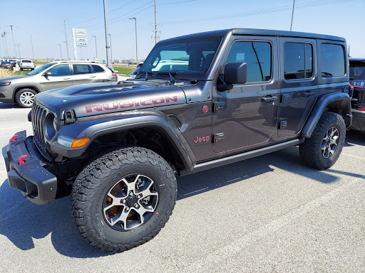 Car Dealer «Staunton Chrysler Dodge Jeep Ram», reviews and photos, 907 W Frontage Rd, Staunton, IL 62088, USA