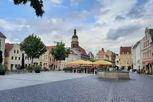 Old market square Cottbus image