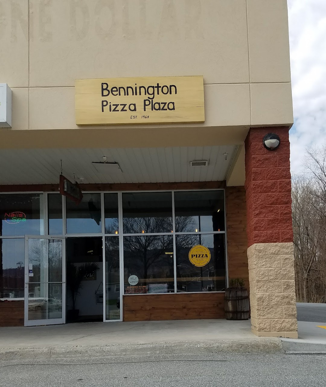 Bennington Pizza Plaza