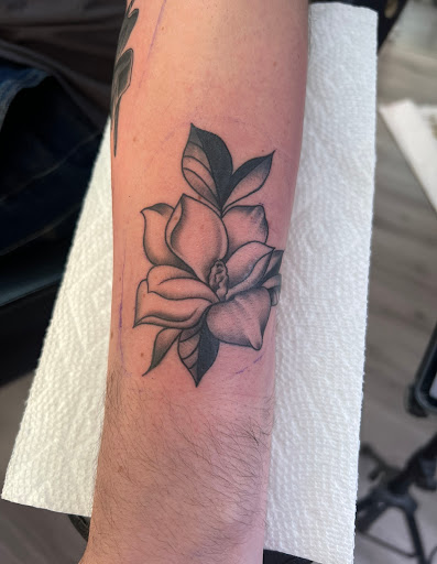 Explore back tattoo idea, creative tattoo ideas in Hattiesburg, available at Everything Prime Art Studio