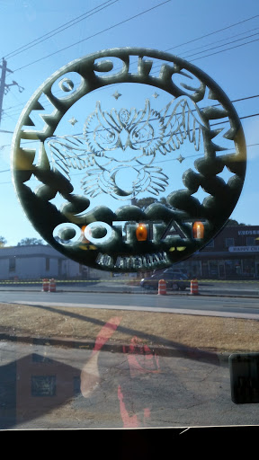 Tattoo Shop «Mystic Owl Tattoo», reviews and photos, 44 Fairground St NE, Marietta, GA 30060, USA