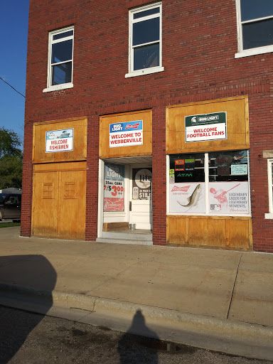 Webberville Party Store, 103 W Grand River Ave, Webberville, MI 48892, USA, 