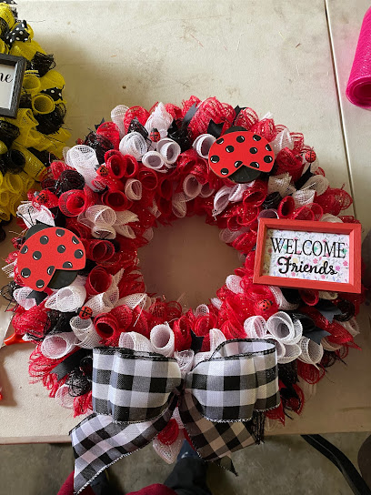 Made with love custom homemade wreaths