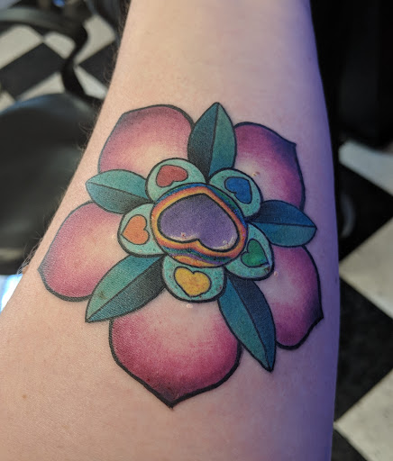 Explore jupiter tattoo ideas, creative tattoo ideas in Seymour, available at Sacred Art Tattoo