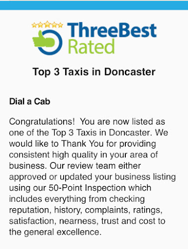 Dial-a-cab Taxi Doncaster - Taxi service