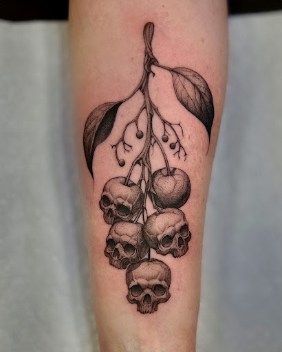 Explore facial tattoo ideas, creative tattoo ideas in Scarborough, available at North Coast Tattoo Company