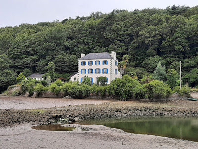 Ti Caze à Lanver à Landévennec