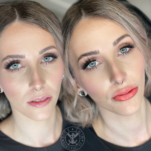 Explore fineline tattoo ideas, creative tattoo ideas in Marietta, available at Sink or Swim Studio and Gallery