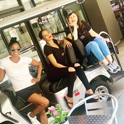 Nail Salon «Pink Toes Nail Bar & Spa», reviews and photos, 111 S Field St, Dallas, TX 75202, USA