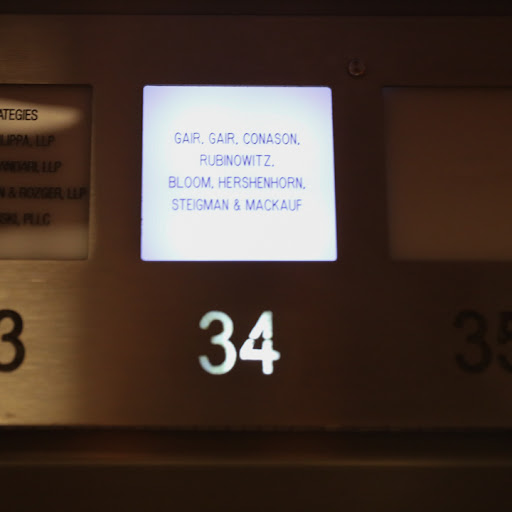 Personal Injury Attorney «Gair, Gair, Conason, Rubinowitz, Bloom, Hershenhorn, Steigman & Mackauf», reviews and photos