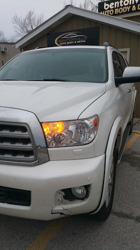 Auto Body Shop «Bentonville Auto Body & Detail», reviews and photos, 506 SW 14th St, Bentonville, AR 72712, USA