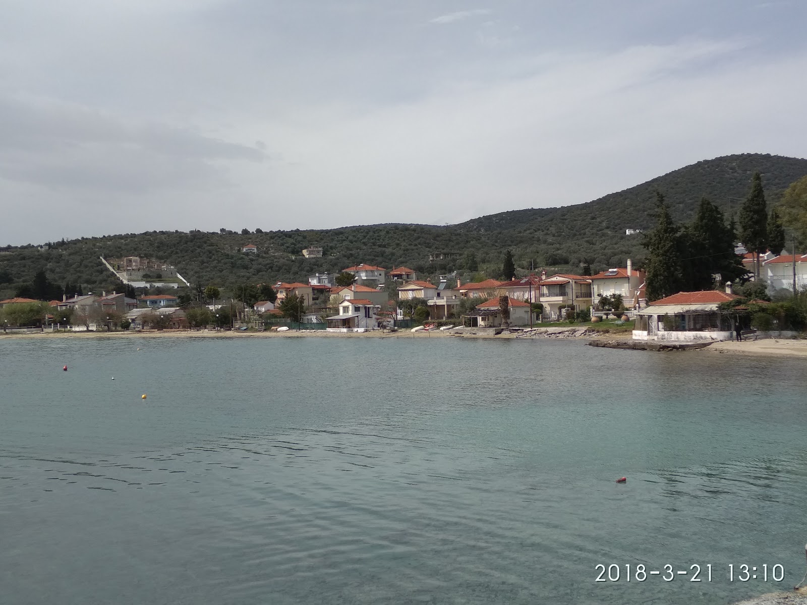 Foto av Agia Kyriaki beach med hög nivå av renlighet