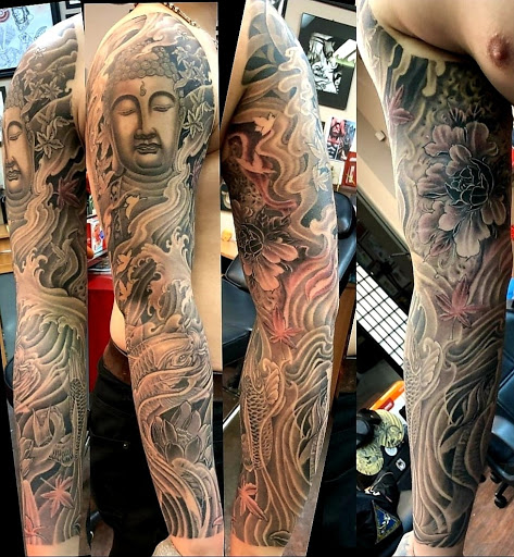 Explore heart tattoos ideas, creative tattoo ideas in Ambler, available at Tattoo GalaxyAmbler Piercing & Custom Tattoos