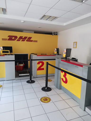 Dhl offices in Cancun