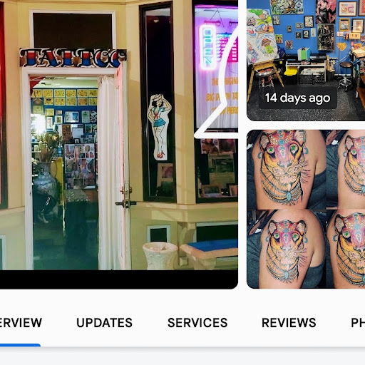 Explore cat paw print tattoo ideas, creative tattoo ideas in Englewood, available at The Original Big Daddy Tattoo & Body Piercing est.1997 est.1997