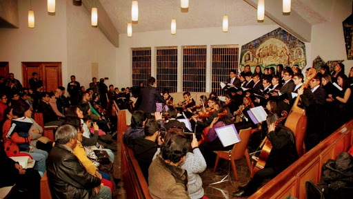 Sociedad orquestal y coral de La Paz