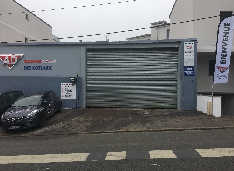 Garage des Coteaux AD Expert à Gournay-sur-Marne (Seine-Saint-Denis 93)