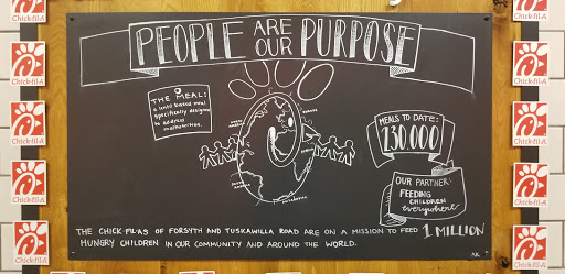 Fast Food Restaurant «Chick-fil-A», reviews and photos, 3391 University Blvd, Winter Park, FL 32792, USA