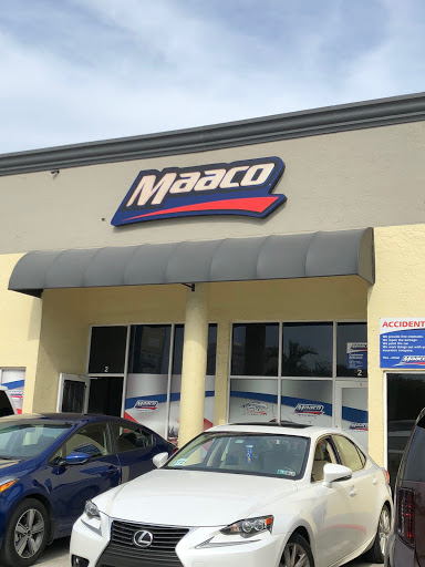Auto Body Shop «Maaco Collision Repair & Auto Painting», reviews and photos, 7200 N Military Trl, Palm Beach Gardens, FL 33410, USA