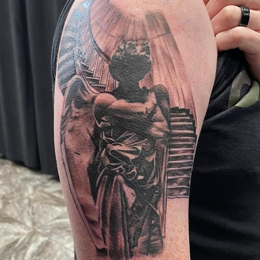 Explore tattoo design idea generator, creative tattoo ideas in Conroe, available at Monsters Ink, LLC