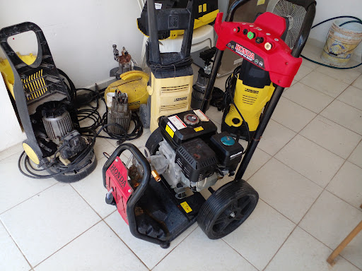 Karcher taller de reparaciones