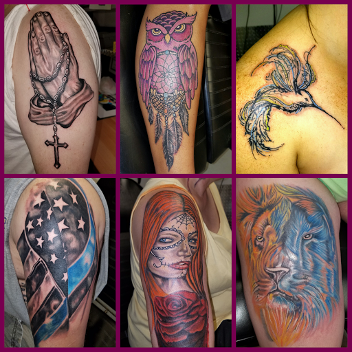 Tattoo Shop «22 Caliber Tattoo Studio», reviews and photos, 3501 Parsons Ave, Columbus, OH 43207, USA