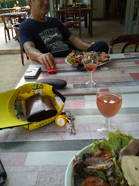 Plats et boissons du Restaurant français Restaurant du Port d'Enveaux à Saint-Vincent-de-Cosse - n°13