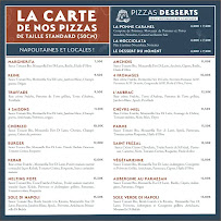 Menu du Hé Papé - Pizzas fraîches & Snack à La Canourgue