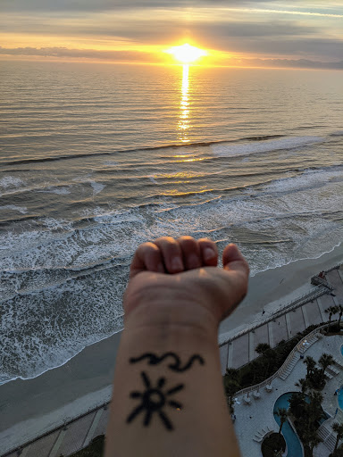 Tattoo Shop «Jet Set Tattoo», reviews and photos, 2522 S Atlantic Ave, Daytona Beach Shores, FL 32118, USA