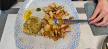 Plats et boissons du Restaurant de fruits de mer La Cabane Du Pechêur à Agde - n°6