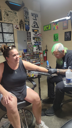 Explore fill in tattoo ideas, creative tattoo ideas in Muskogee, available at Tattoos by ONeal