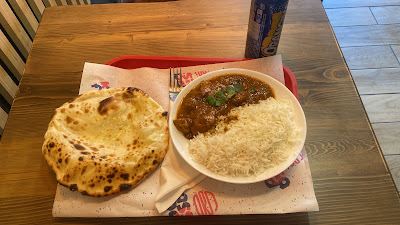 Kassia Cheese Naan à Cavaillon