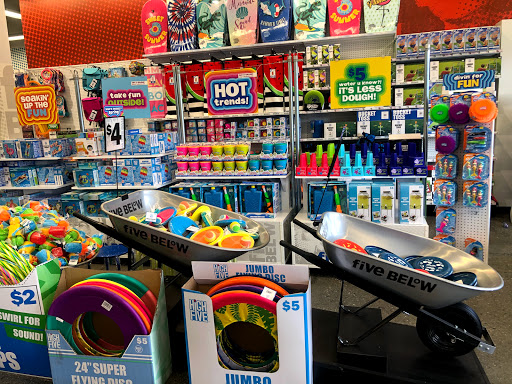 Variety Store «Five Below», reviews and photos, 1155 Mount Vernon Hwy NE #750, Atlanta, GA 30338, USA