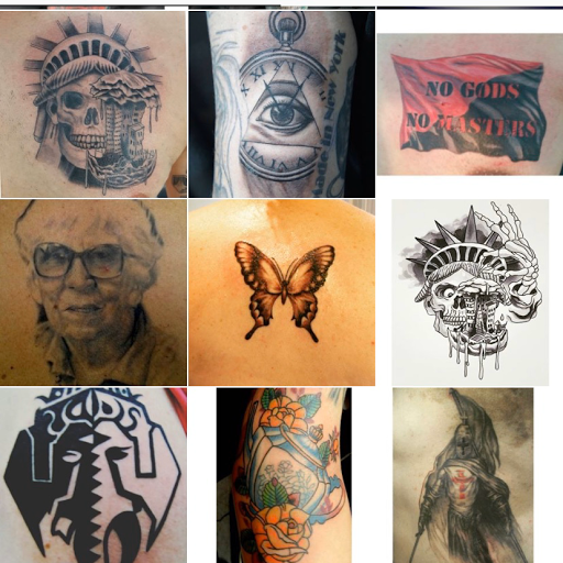 Explore south dakota tattoo ideas, creative tattoo ideas in Brooklyn, available at Royal Ink Gallery