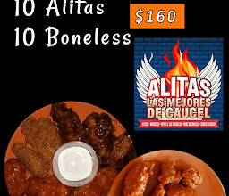 Alitas las mejores de caucel photo