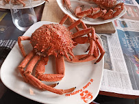 Vrais crabes du Restaurant de crabe Le Crabe Marteau à Brest - n°2