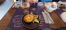 Plats et boissons du Restaurant français L'eau à la bouche à Wierre-Effroy - n°13