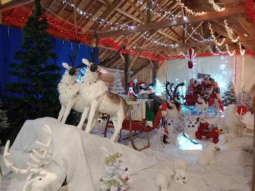 Le Village Du Père Noël à Montbazon