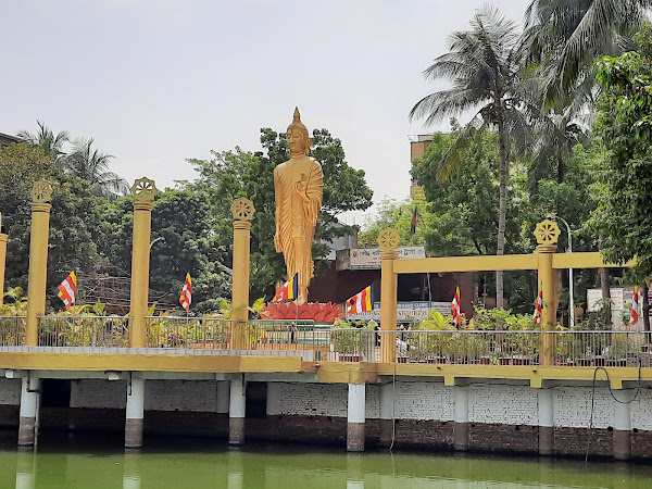 Vihara Dharmarajika Kamalapur Dhaka