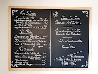 Menu du Le p'tit K fait à Arandon-Passins