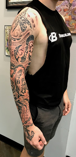 Explore cover up hand tattoo ideas, creative tattoo ideas in Waterford, available at Great Northern Tattoo