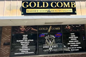 Gold Comb Barbershop and Beauty Salon image
