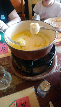 Fondue du Restaurant français Le Refuge de Florimont à Gex - n°8