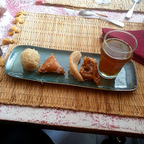 Plats et boissons du Restaurant marocain restaurant L'ARGANIER à Baignes-Sainte-Radegonde - n°16