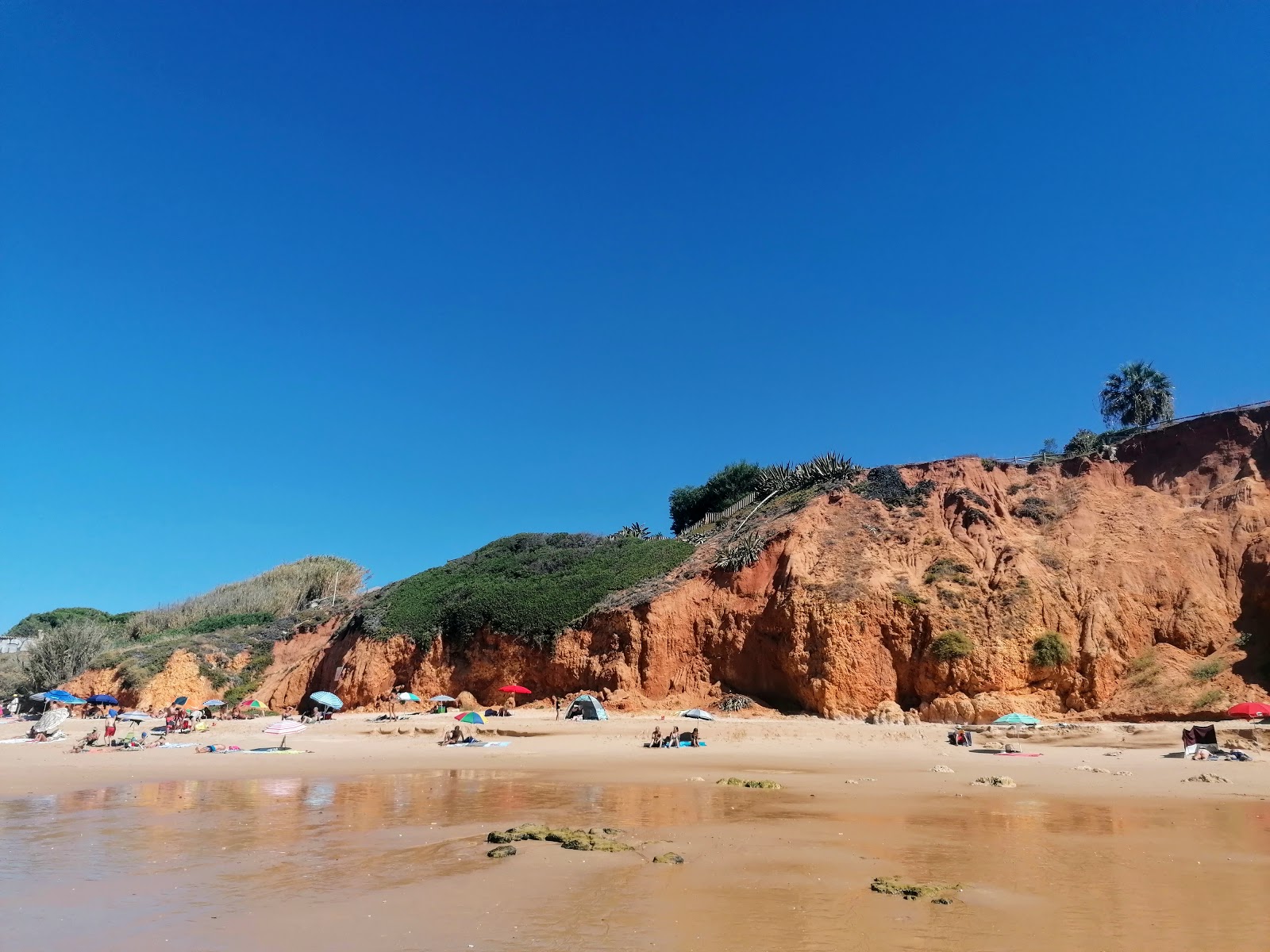 Praia Maria Luisa的照片 带有宽敞的海岸