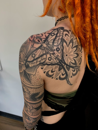 Explore tattoo ideas for men half sleeve, creative tattoo ideas in Mount Clemens, available at Hand & Heart Tattoo