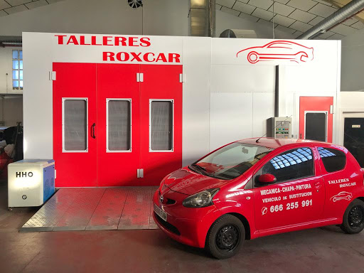 Talleres Roxcar en La Cabrera, Madrid