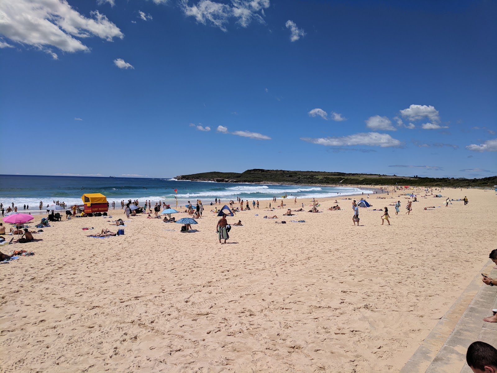 Valokuva Maroubra Beachista. ja asutus