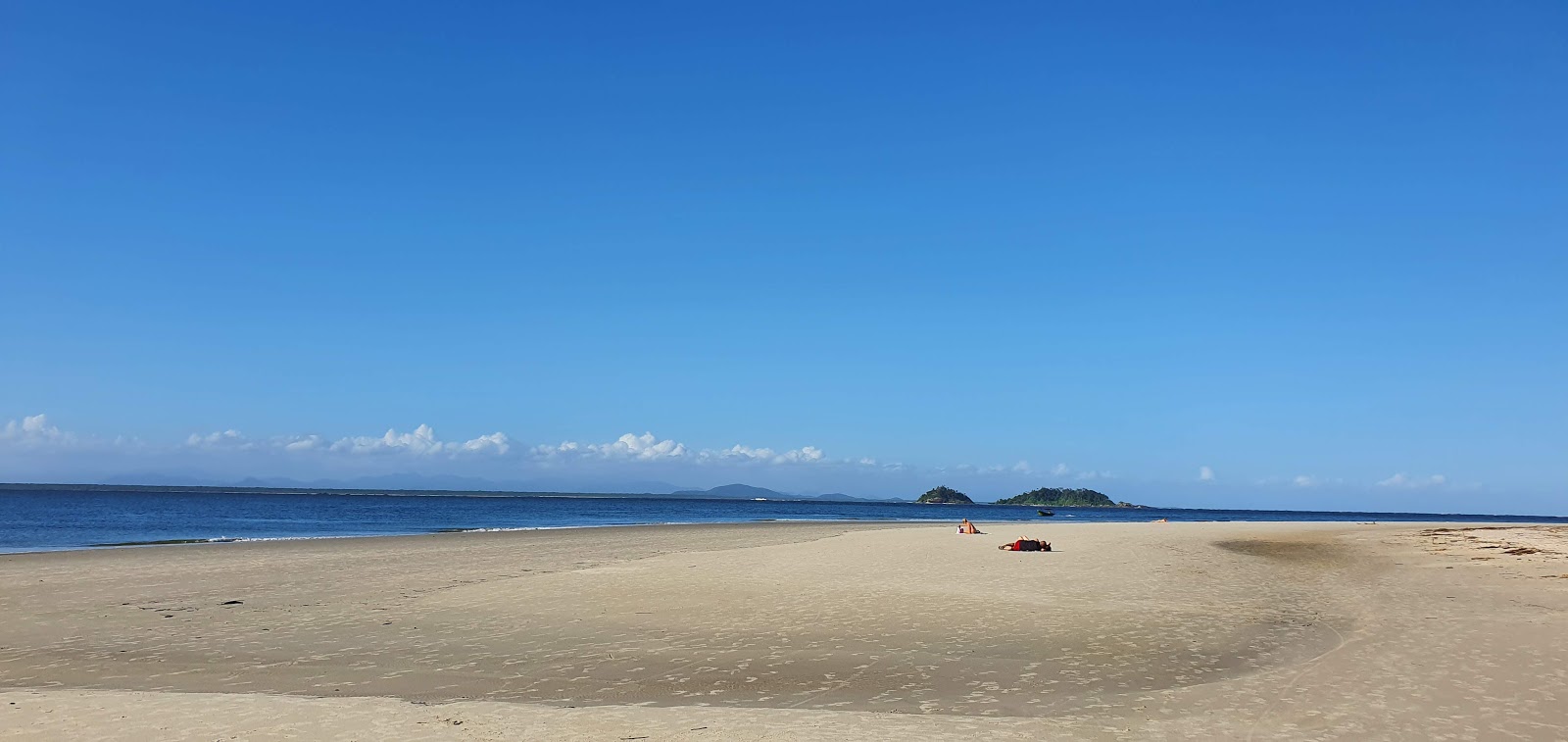 Foto de Praia do Farol localizado em área natural