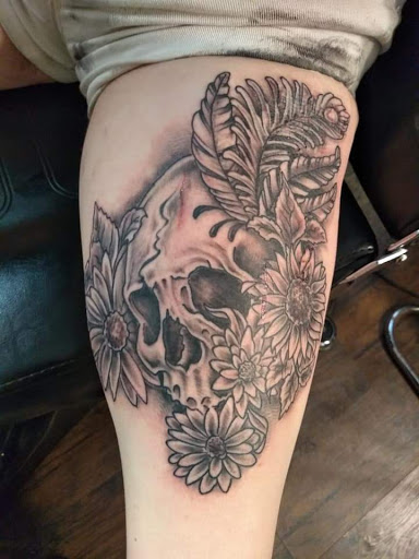 Explore 5150 tattoo ideas, creative tattoo ideas in Fairmont, available at Derma Doodlezz